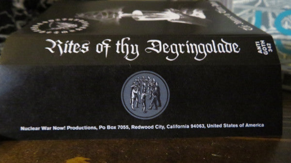 Rites Of Thy Degringolade : The Universe In Three Parts (Cass)