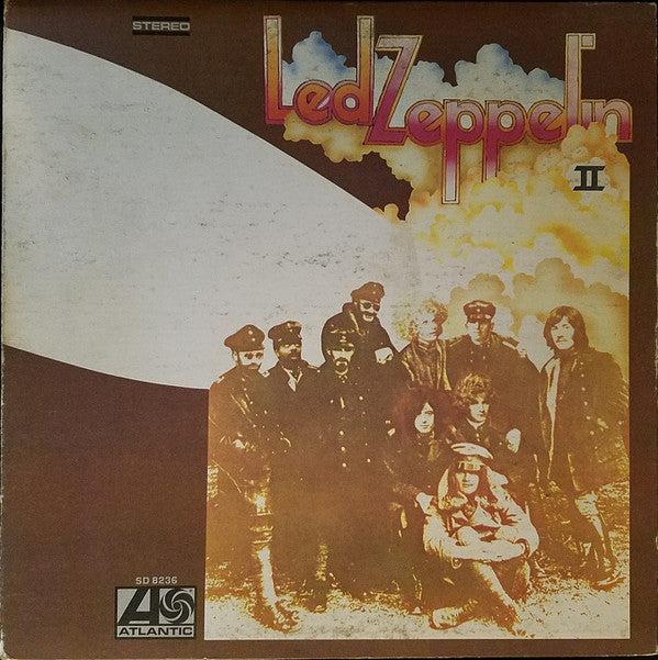 Led Zeppelin : Led Zeppelin II (LP, Album, RP, CTH)
