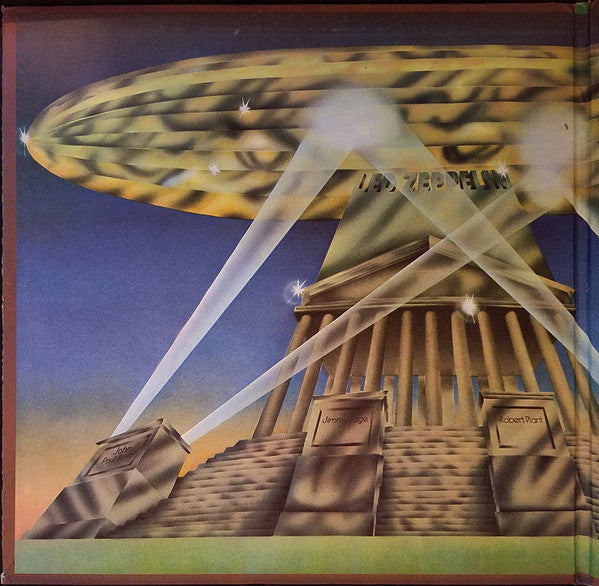 Led Zeppelin : Led Zeppelin II (LP, Album, RP, CTH)