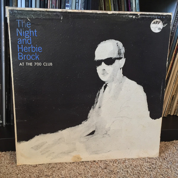 Herbie Brock : The Night & Herbie Brock at the 700 Club (LP)