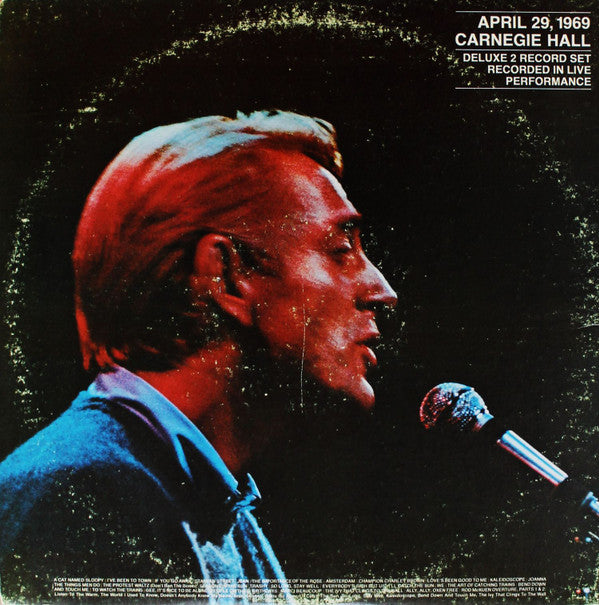 Rod McKuen : At Carnegie Hall (2xLP, Album, RE)