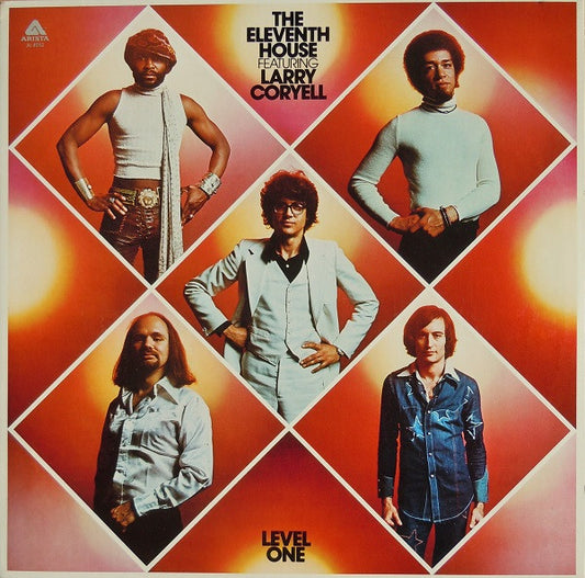 The Eleventh House Featuring Larry Coryell : Level One (LP, Album)