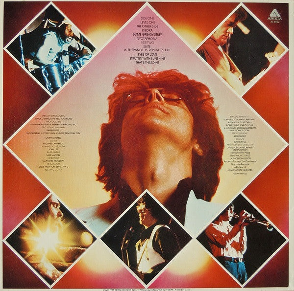 The Eleventh House Featuring Larry Coryell : Level One (LP, Album)