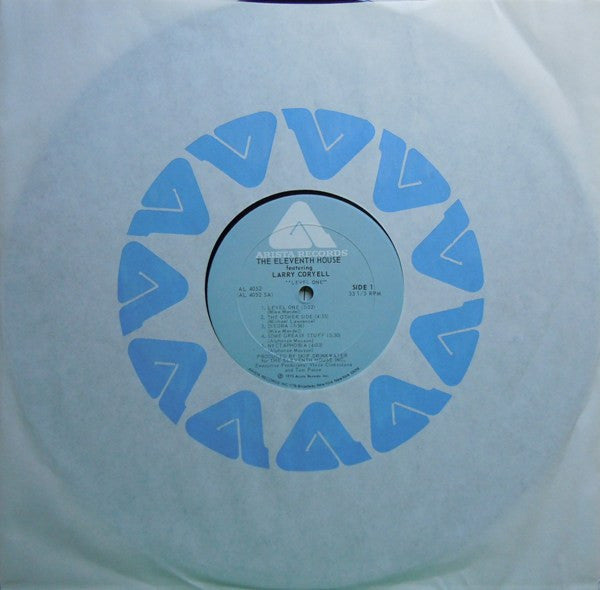 The Eleventh House Featuring Larry Coryell : Level One (LP, Album)