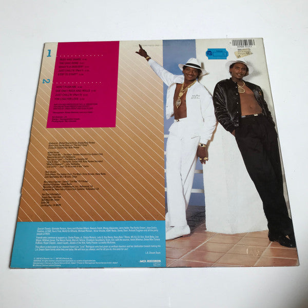 L.A. Dream Team : Bad To The Bone (LP, Album)