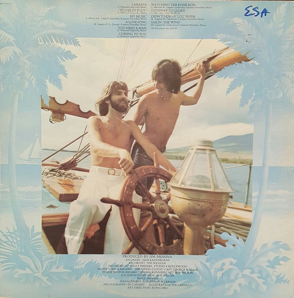 Loggins & Messina* : Full Sail (LP, Album, Pit)