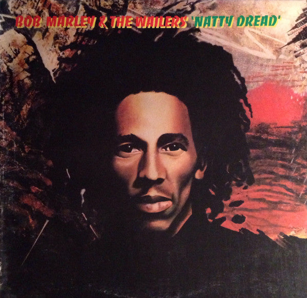 Bob Marley & The Wailers : Natty Dread (LP, Album, RP, San)