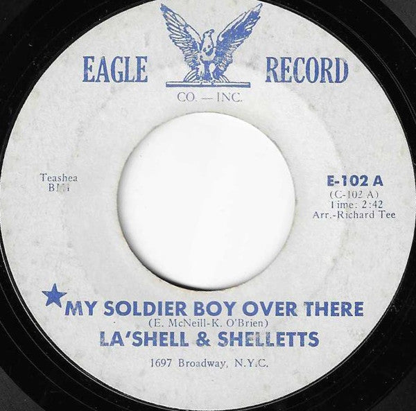 The Shelletts : My Soldier Boy Over There (7")