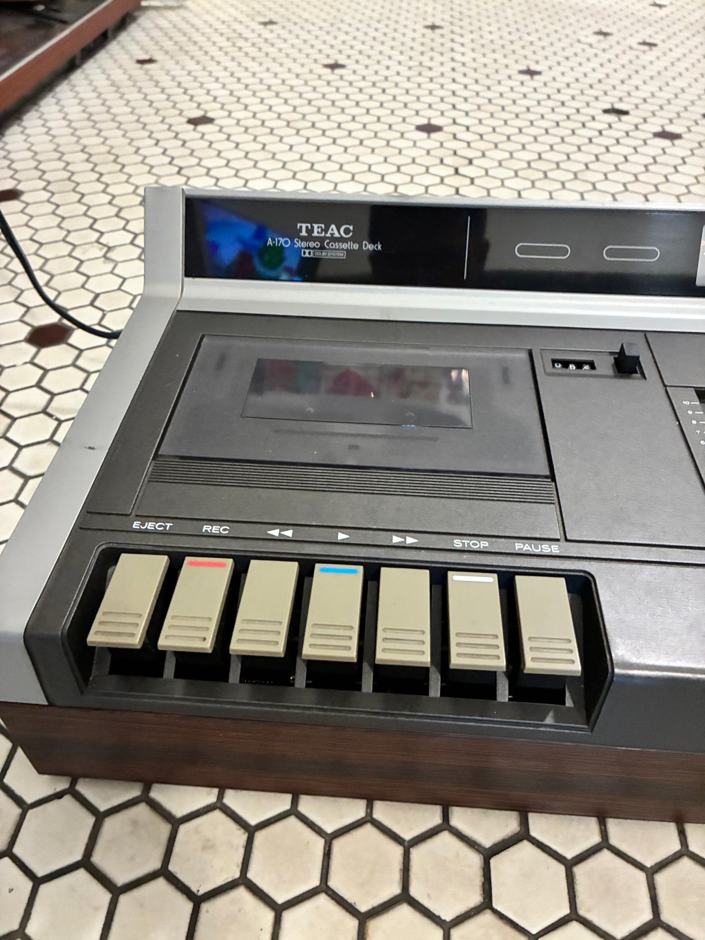 Teac A-170 Tape Deck