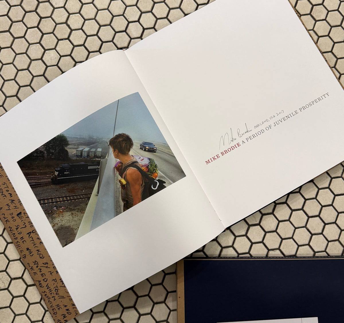 Mike Brodie - A Period Of Juvenile Prosperity - Limited Slip Case Numbered /300