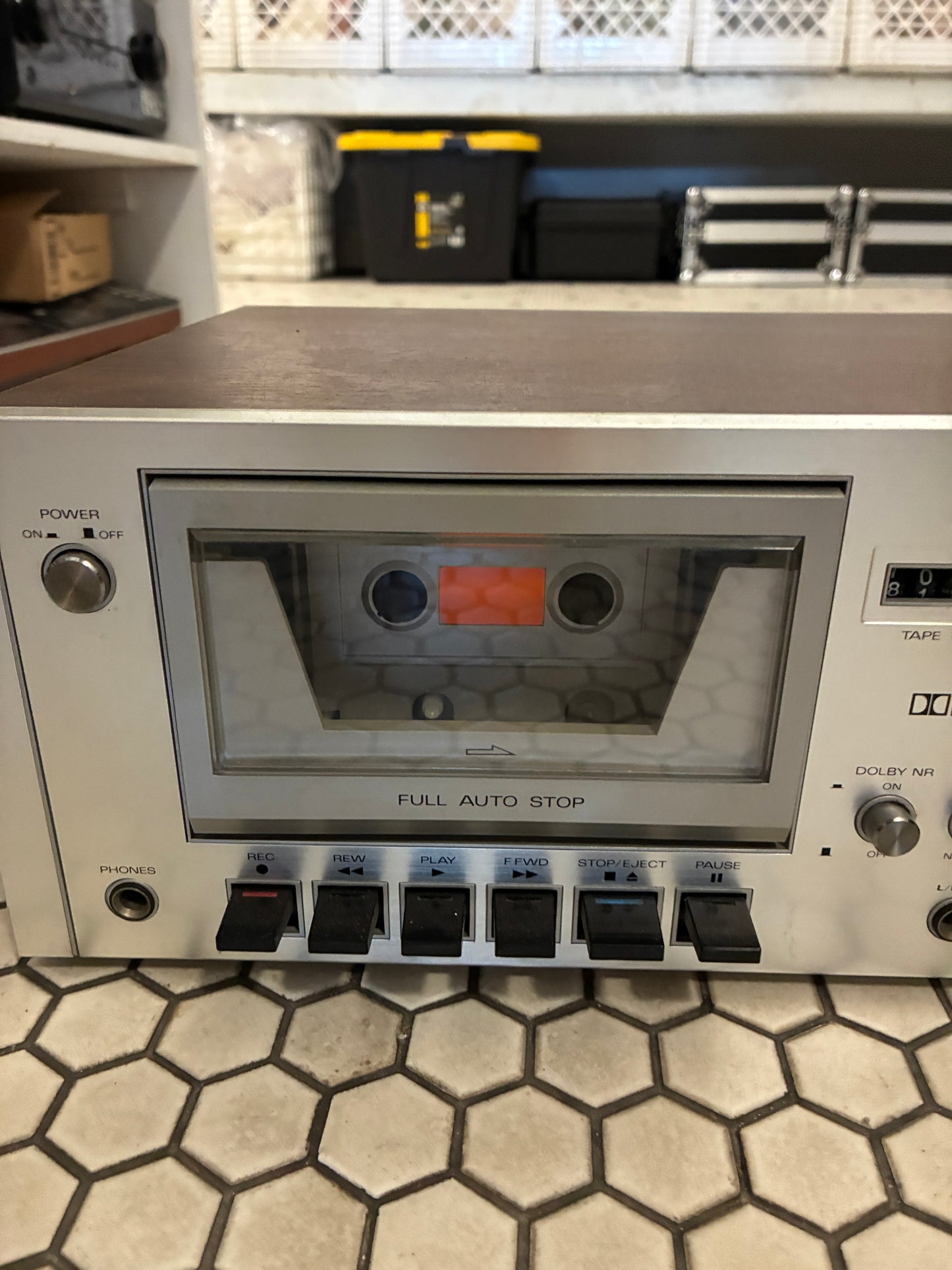 Sanyo RD 5030 Tape Deck