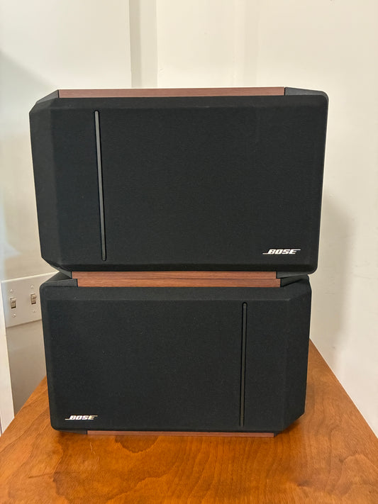 Bose 301 Series IV speakers