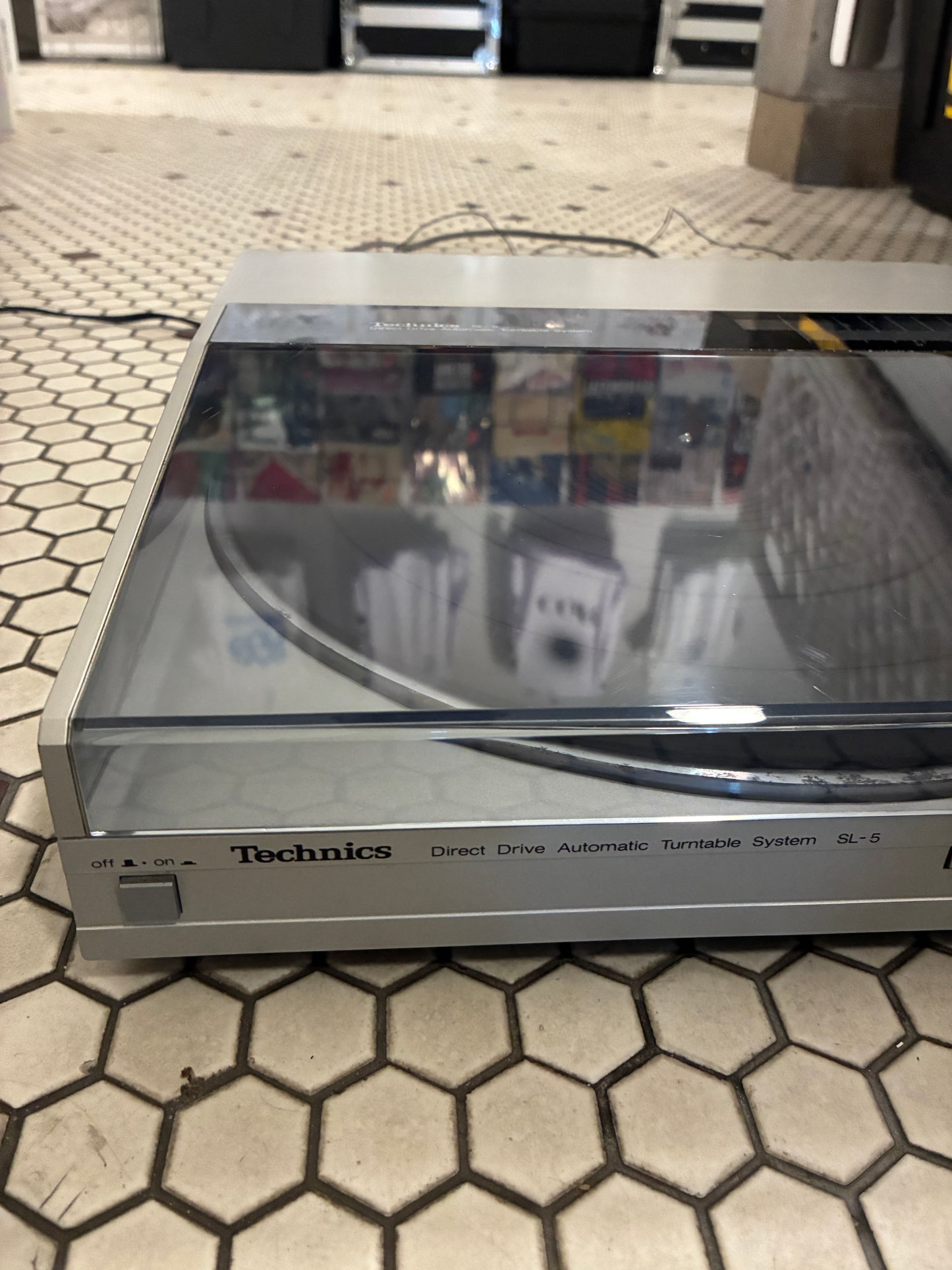 Technics SL-5 Turntable