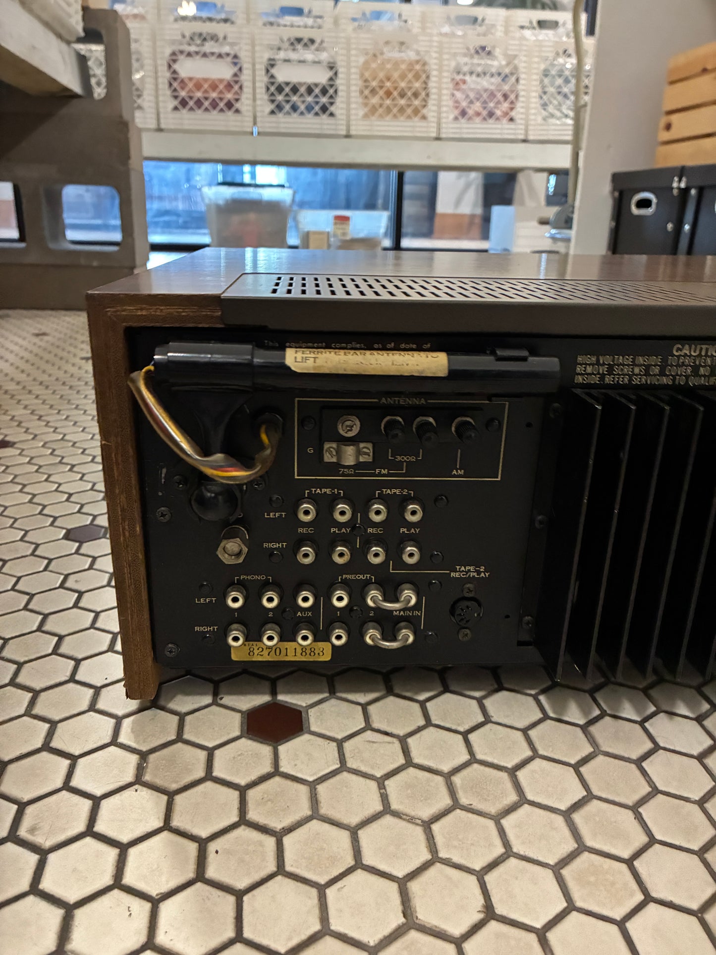 Sansui 8080DB Stereo Receiver