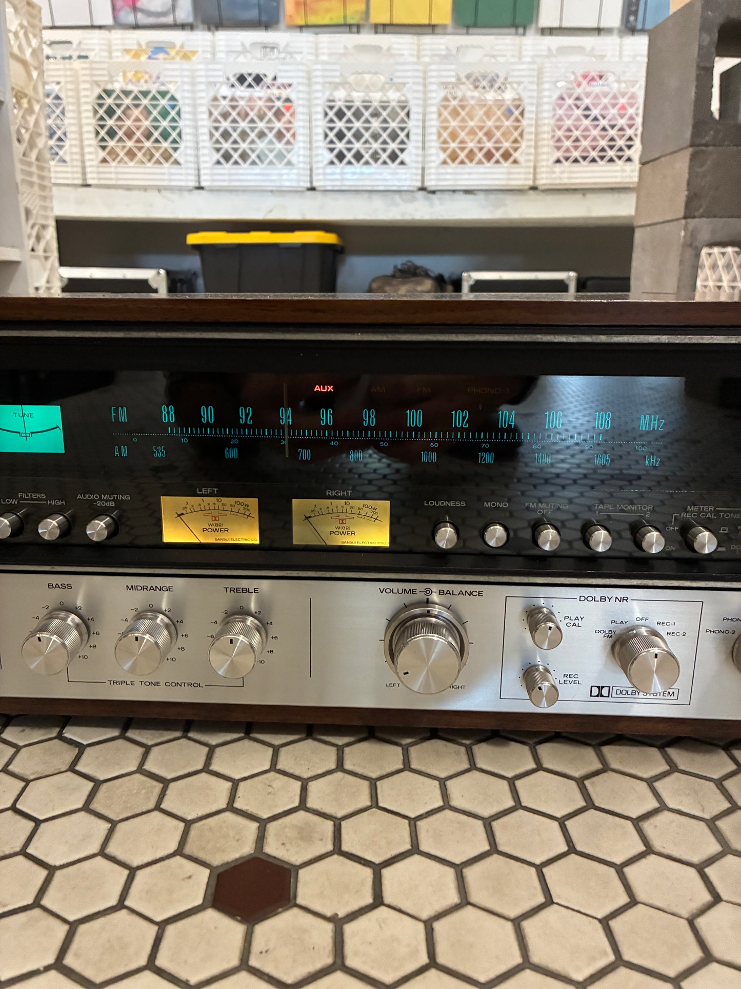 Sansui 8080DB Stereo Receiver