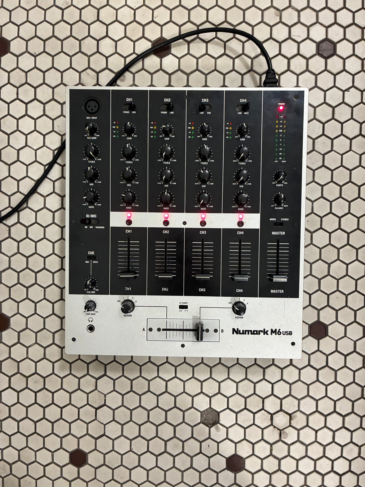 Numark M6 USB DJ Mixer
