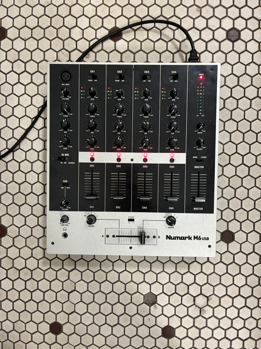 Numark M6 USB DJ Mixer