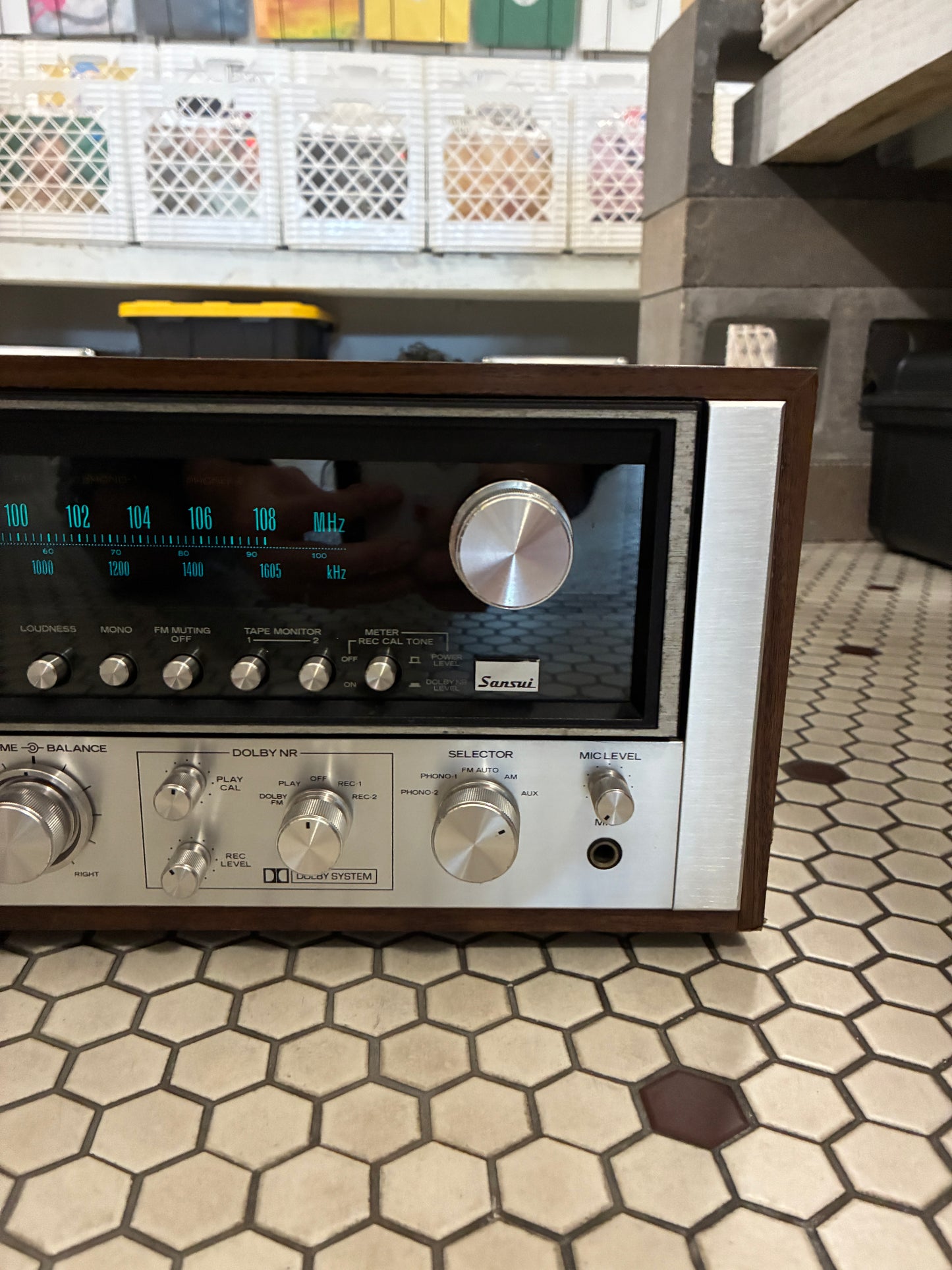 Sansui 8080DB Stereo Receiver
