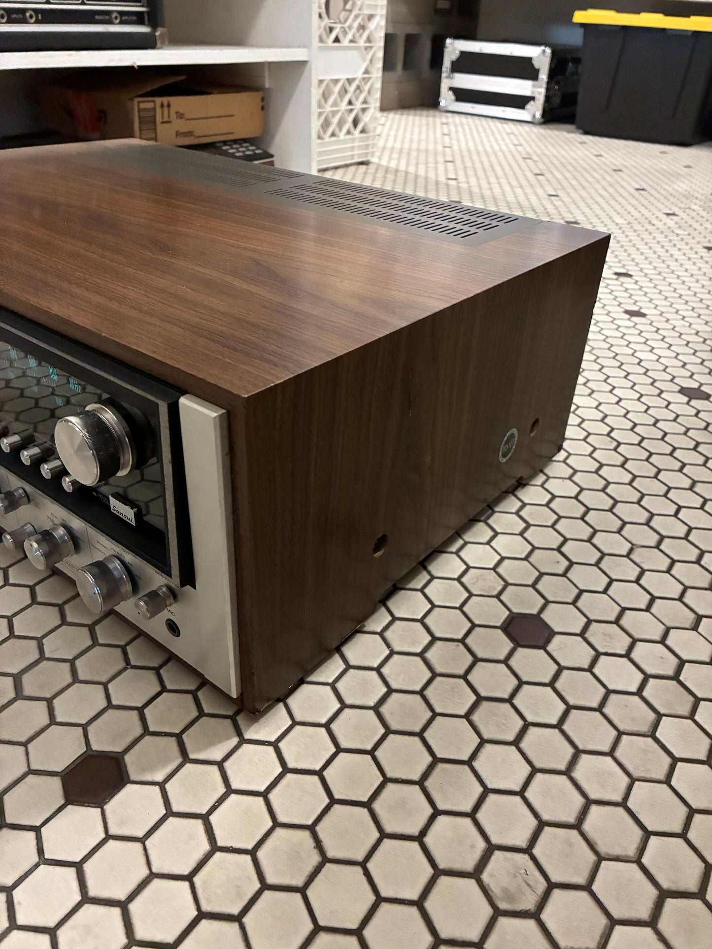 Sansui 8080DB Stereo Receiver