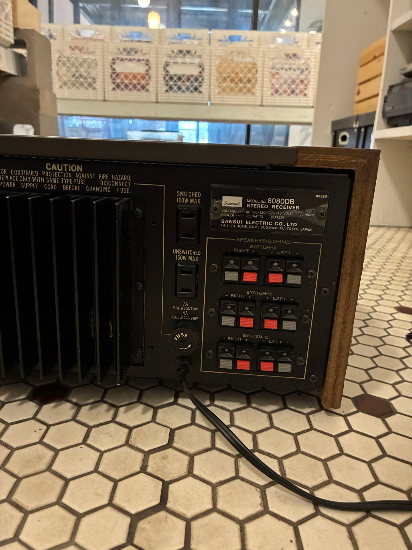 Sansui 8080DB Stereo Receiver