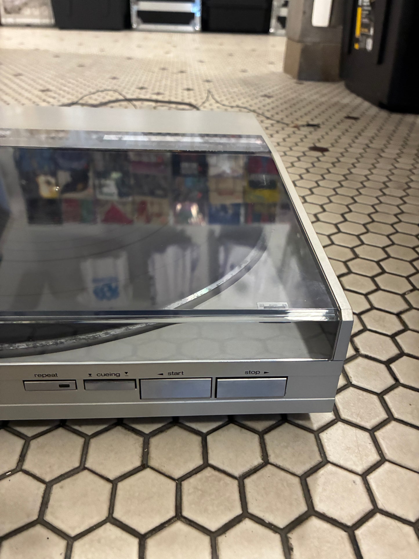 Technics SL-5 Turntable