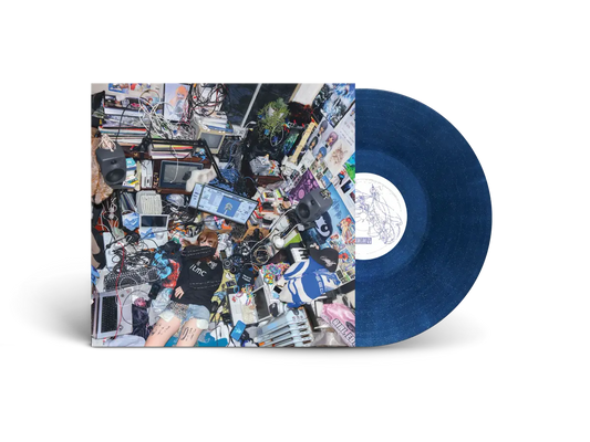 (Pre-Order) Ninajirachi - I Love My Computer (Cobalt Blue Glitter)