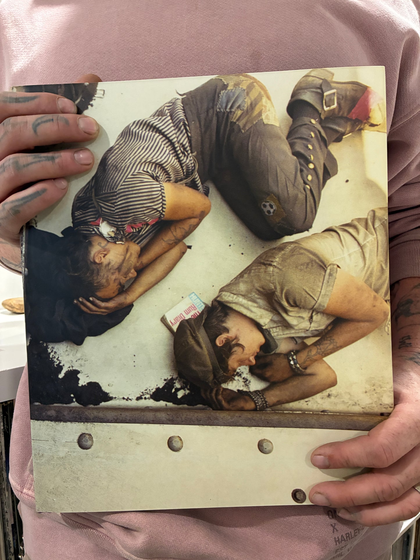 Signed Mike Brodie - A Period of Juvenile Prosperity 5th edition