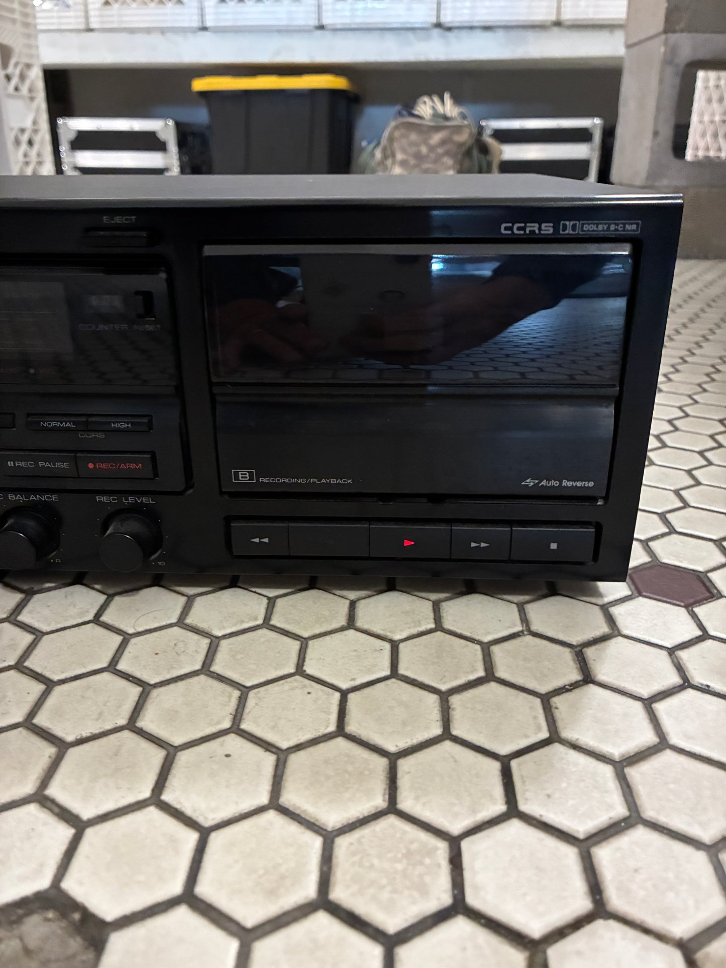 Kenwood KX-W4040 Cassette Deck