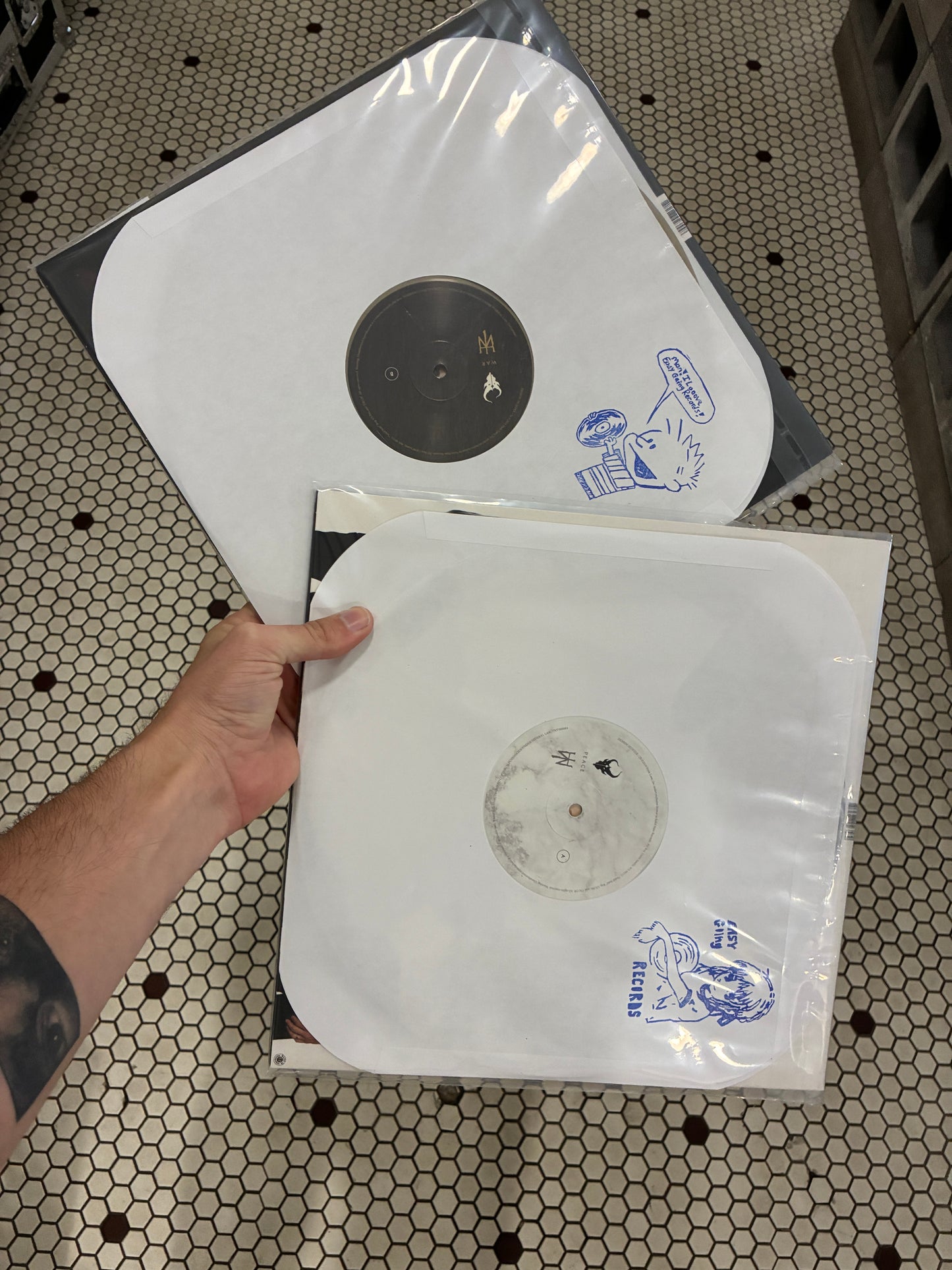 Demon Hunter vinyl Bundle