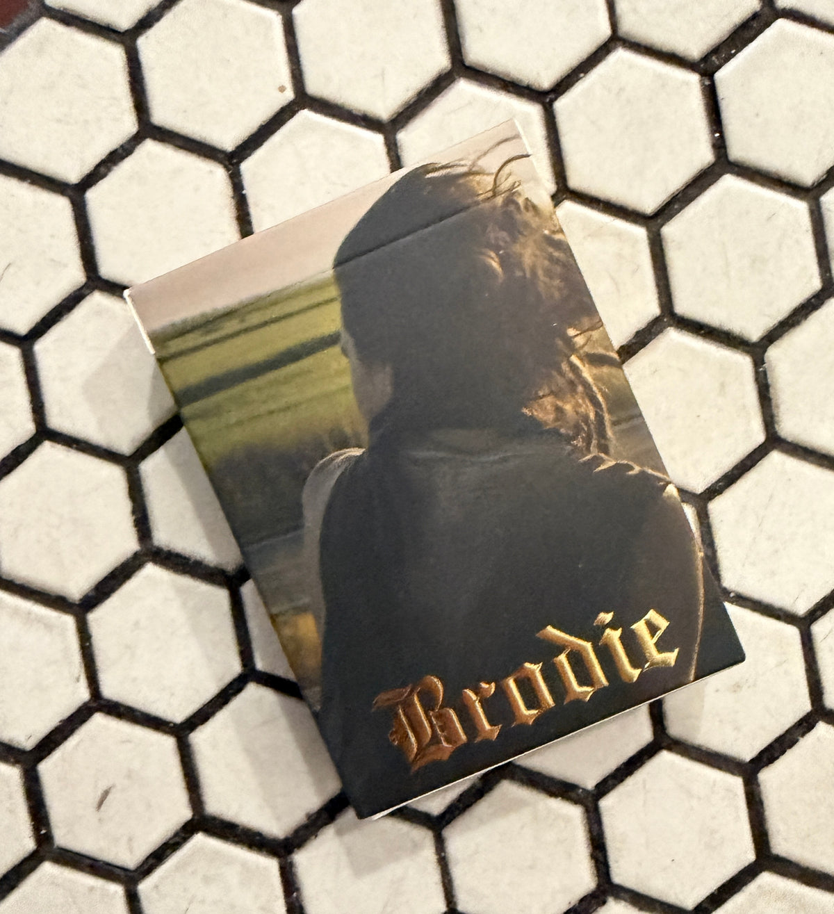 Mike Brodie Playing Cards
