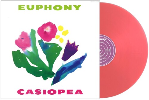 Casiopea - Euphony Vinyl Record, Japan, [Import] (PRE-ORDER)