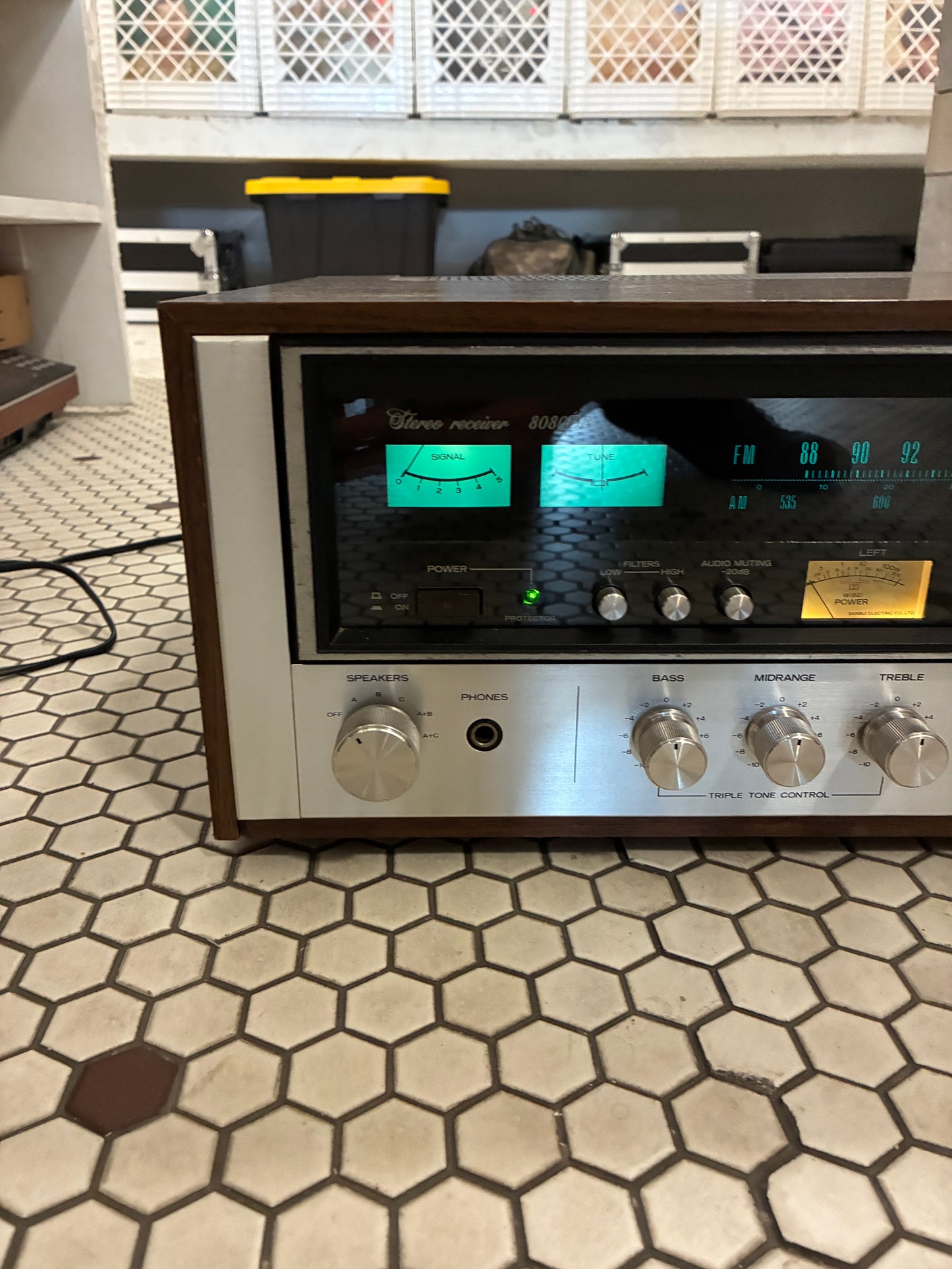 Sansui 8080DB Stereo Receiver