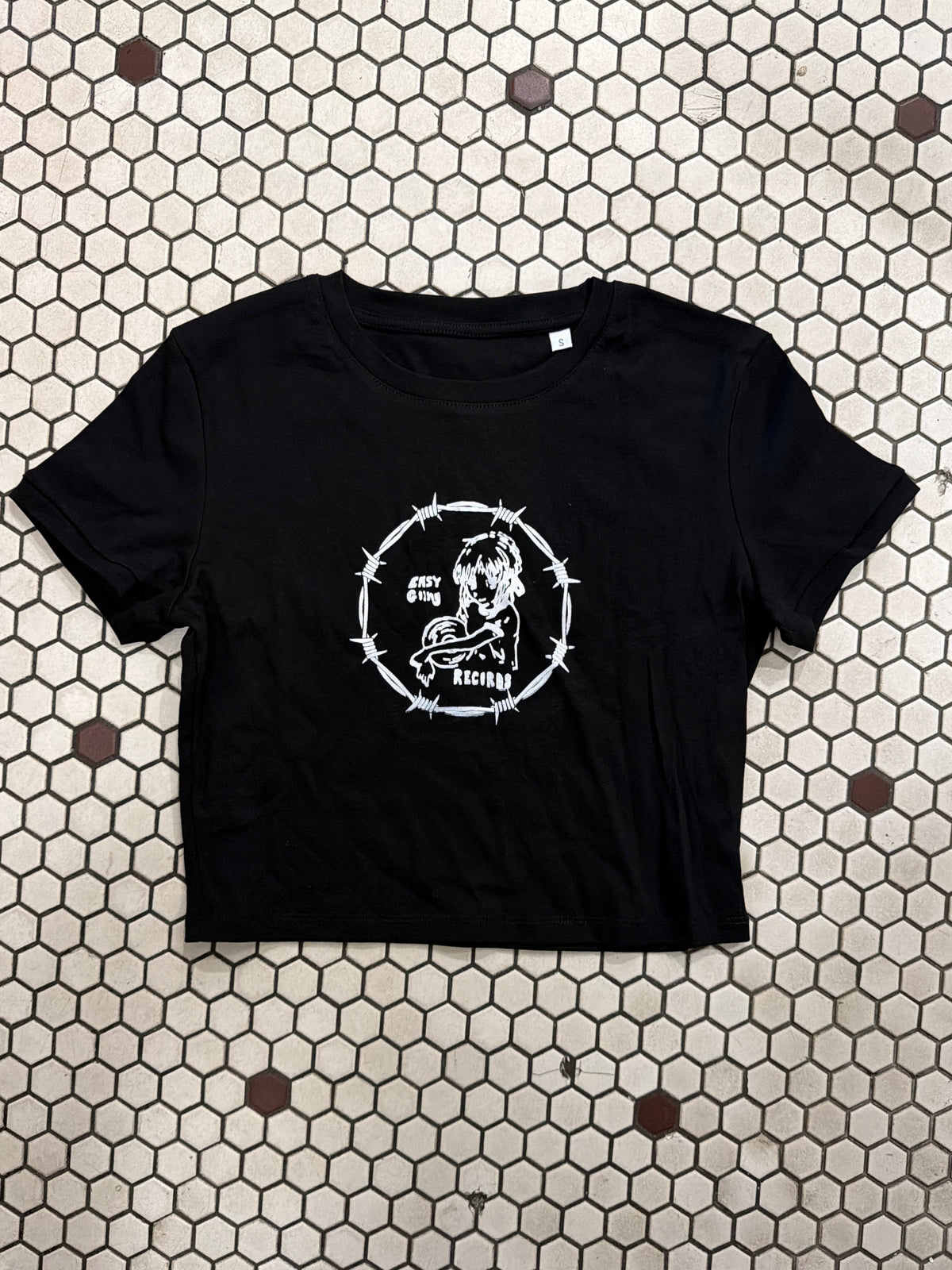 Kawaii Crop Black