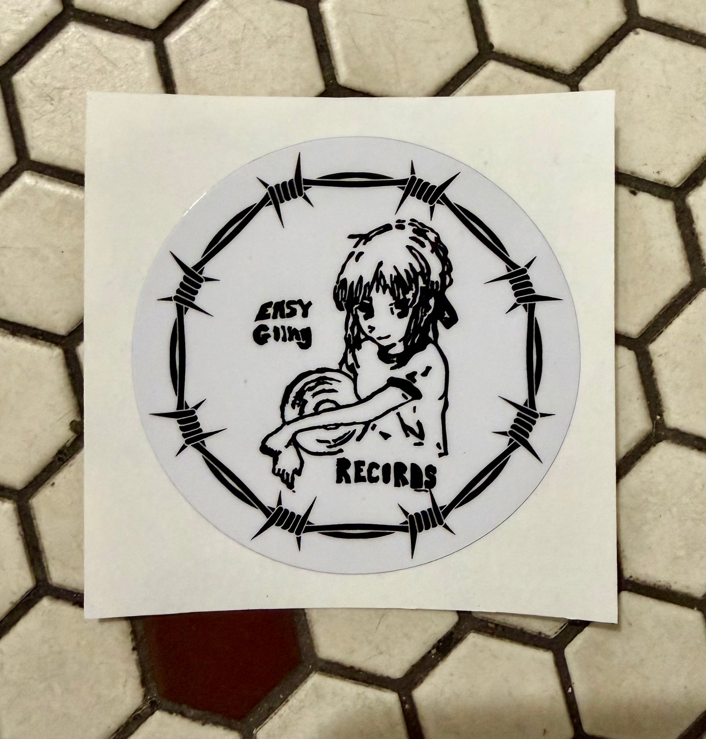 Anime Girl Sticker