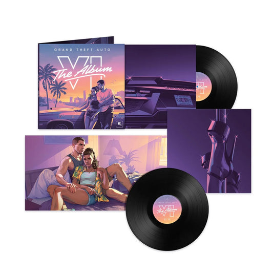Grand Theft Auto VI: The Album (Black Vinyl) + Poster (PRE-ORDER)