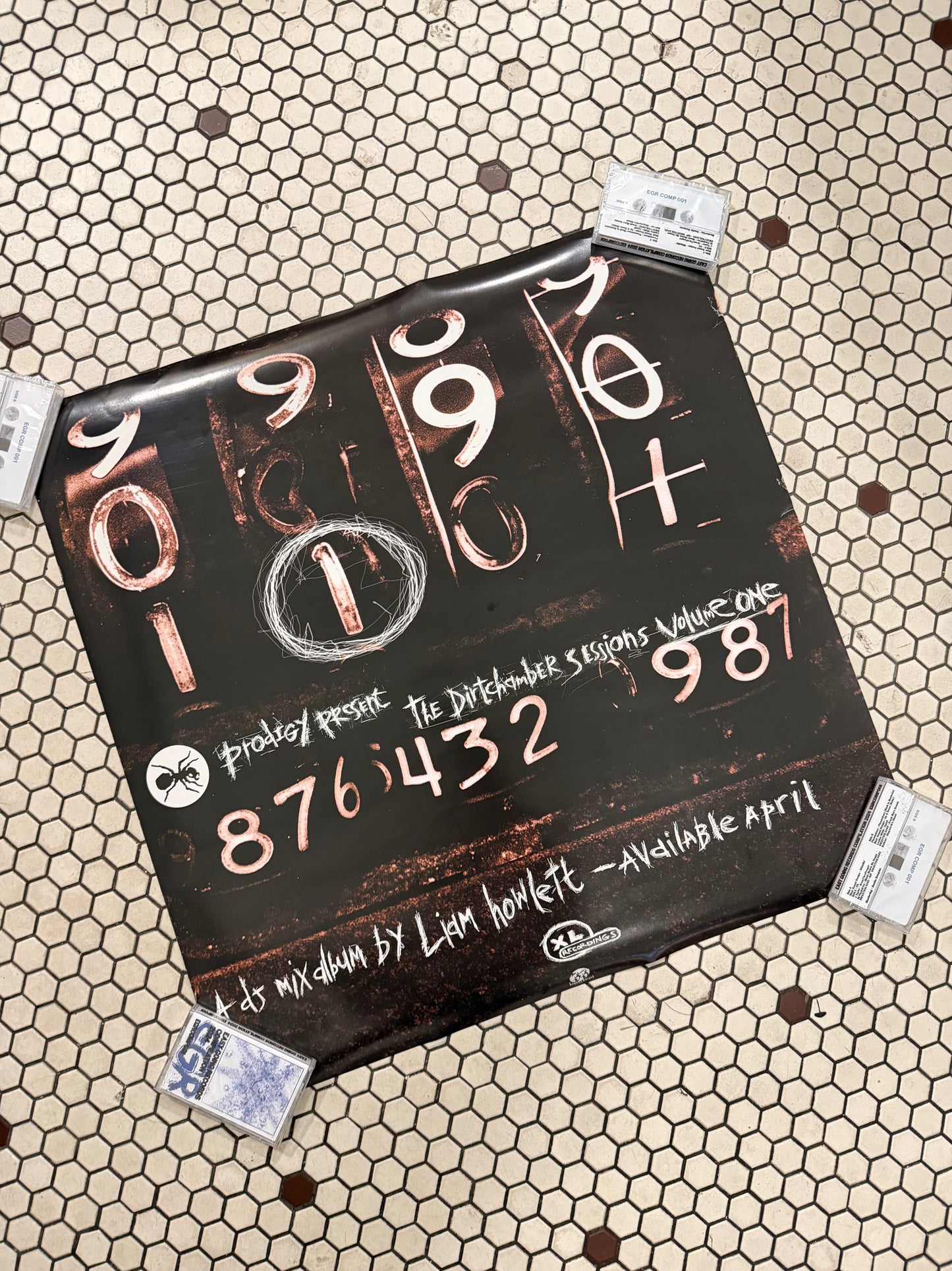 The Prodigy - The dirt chamber sessions volume 1 - Poster