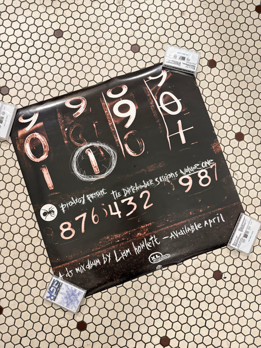 The Prodigy - The dirt chamber sessions volume 1 - Poster