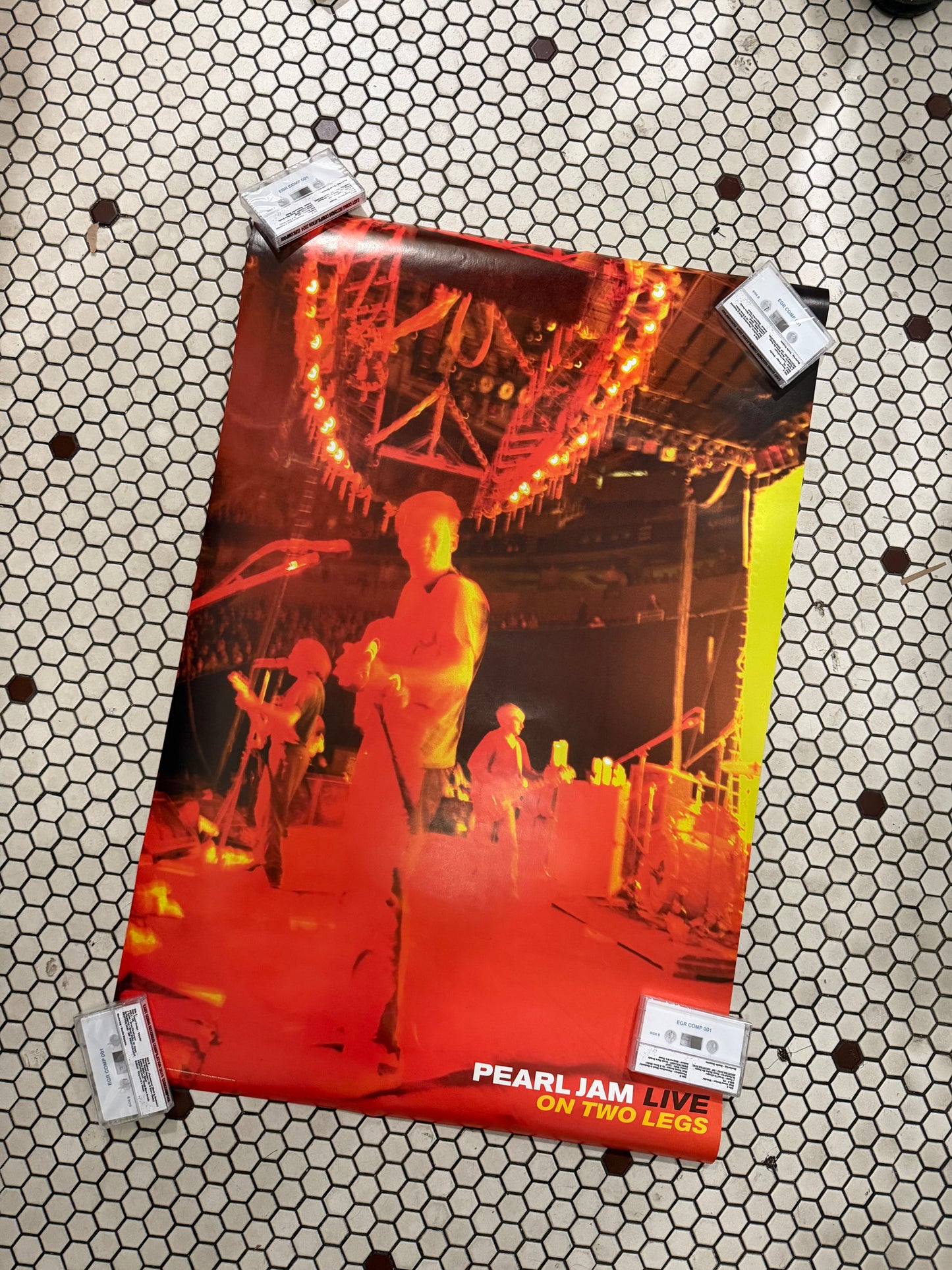 Pearl Jam Live On Two Legs - Poster