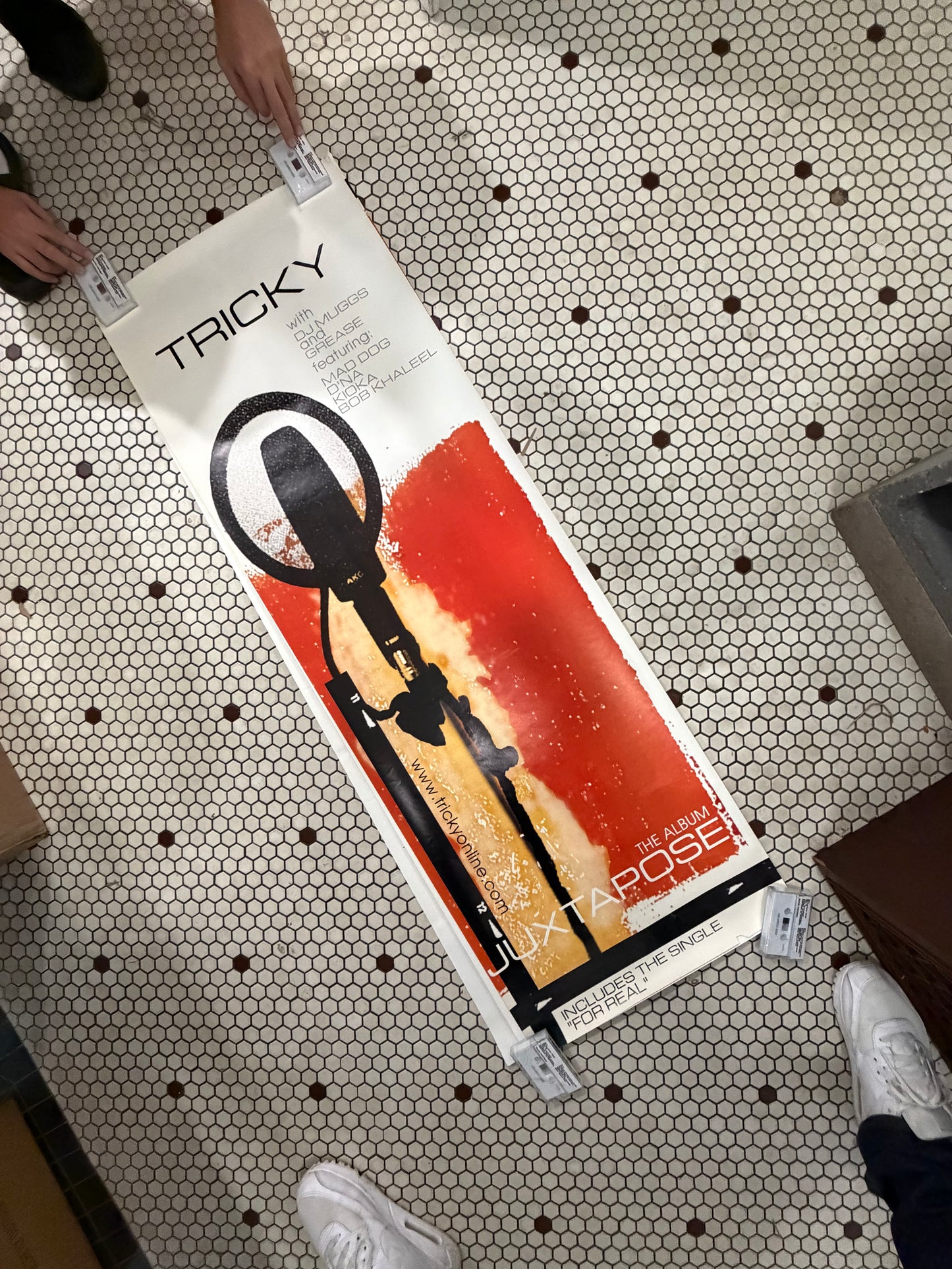Tricky - Juxtapose
