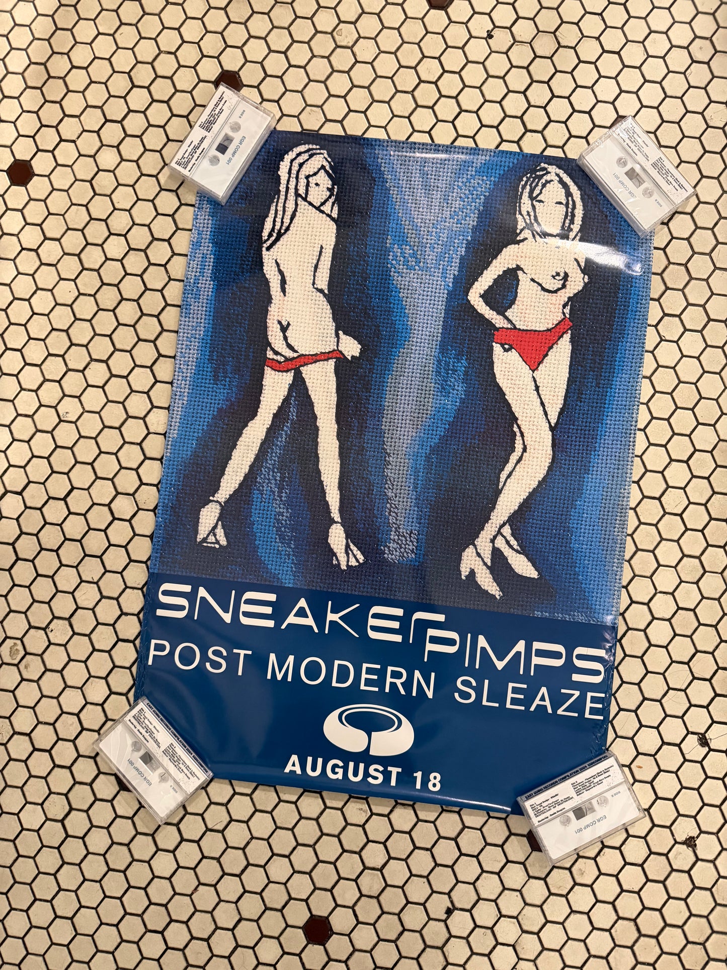 Sneaker Pimps - Post Mosern Sleaze Poster.