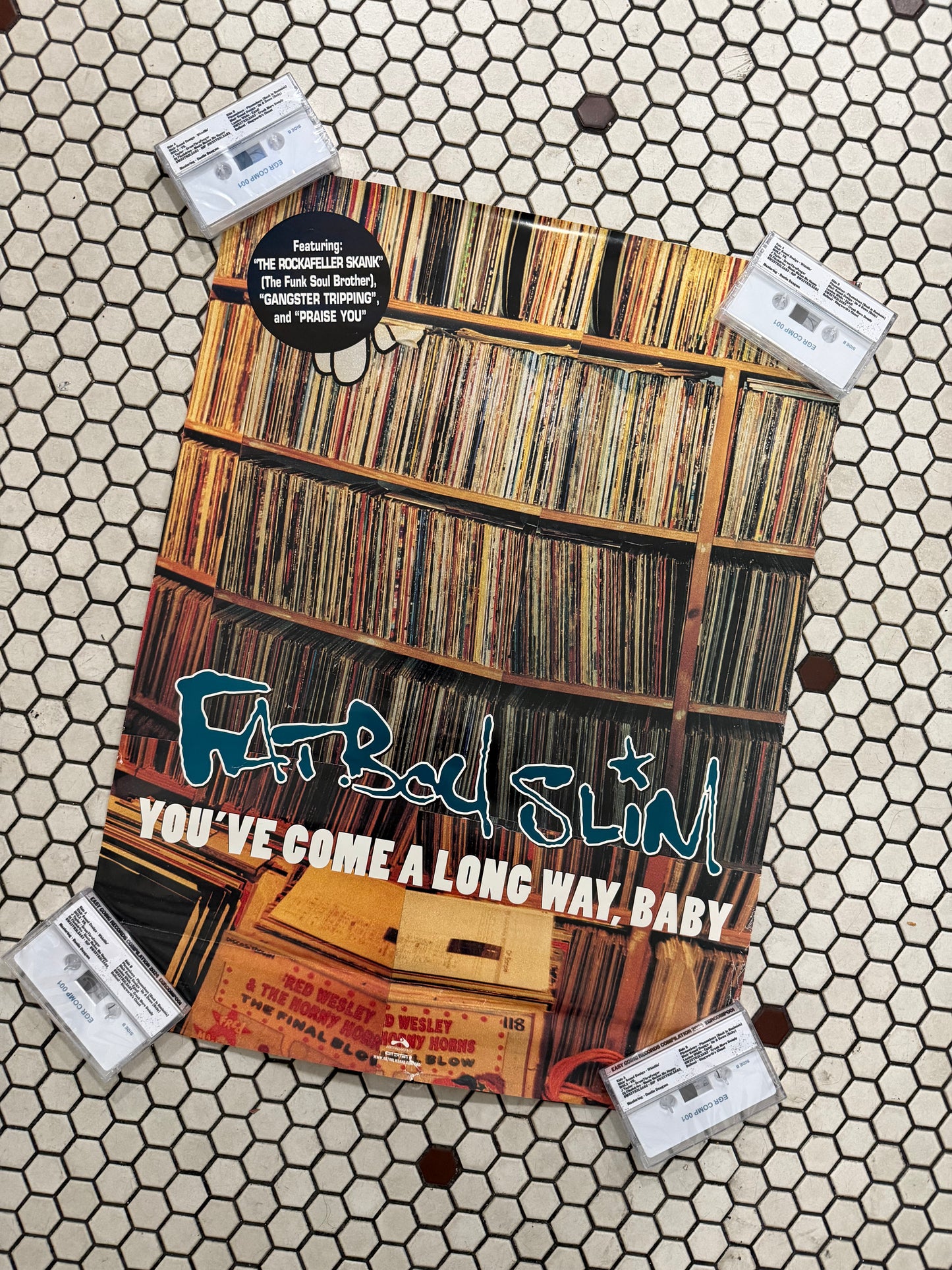 Fat Boy Slim - Poster