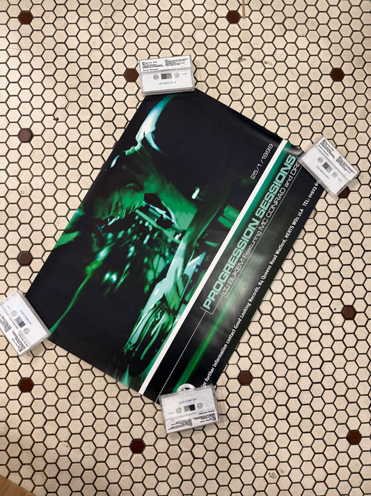 LTJ Bukem - progression sessions poster