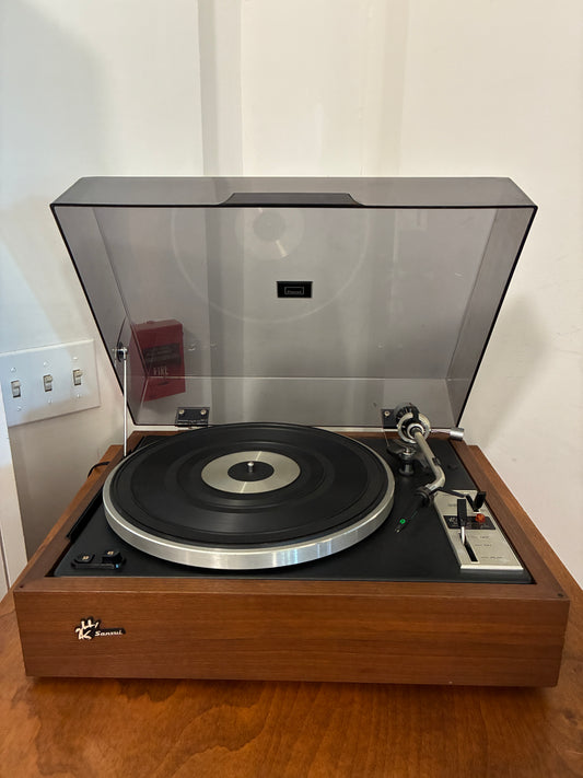 Sansui SR-2050C Turntable