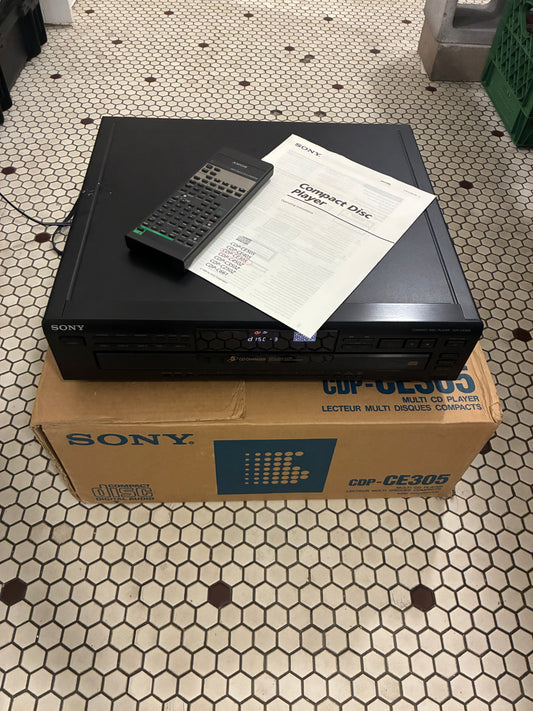 Sony CDP-CE305 cd player