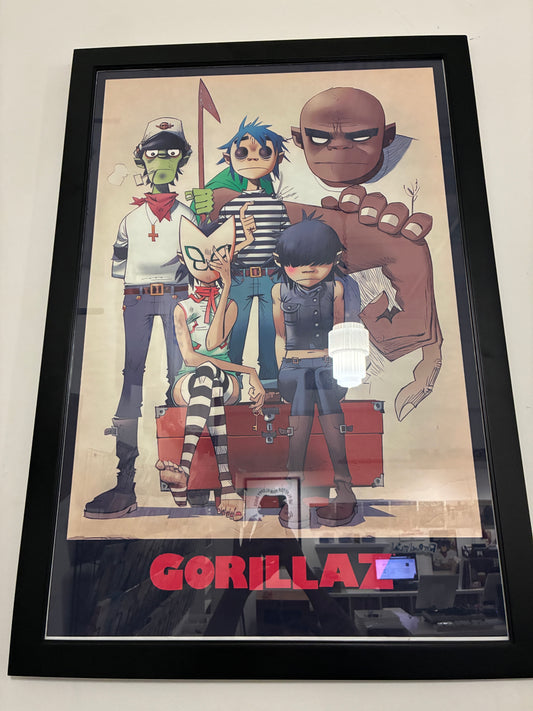 Gorillaz All Here Poster