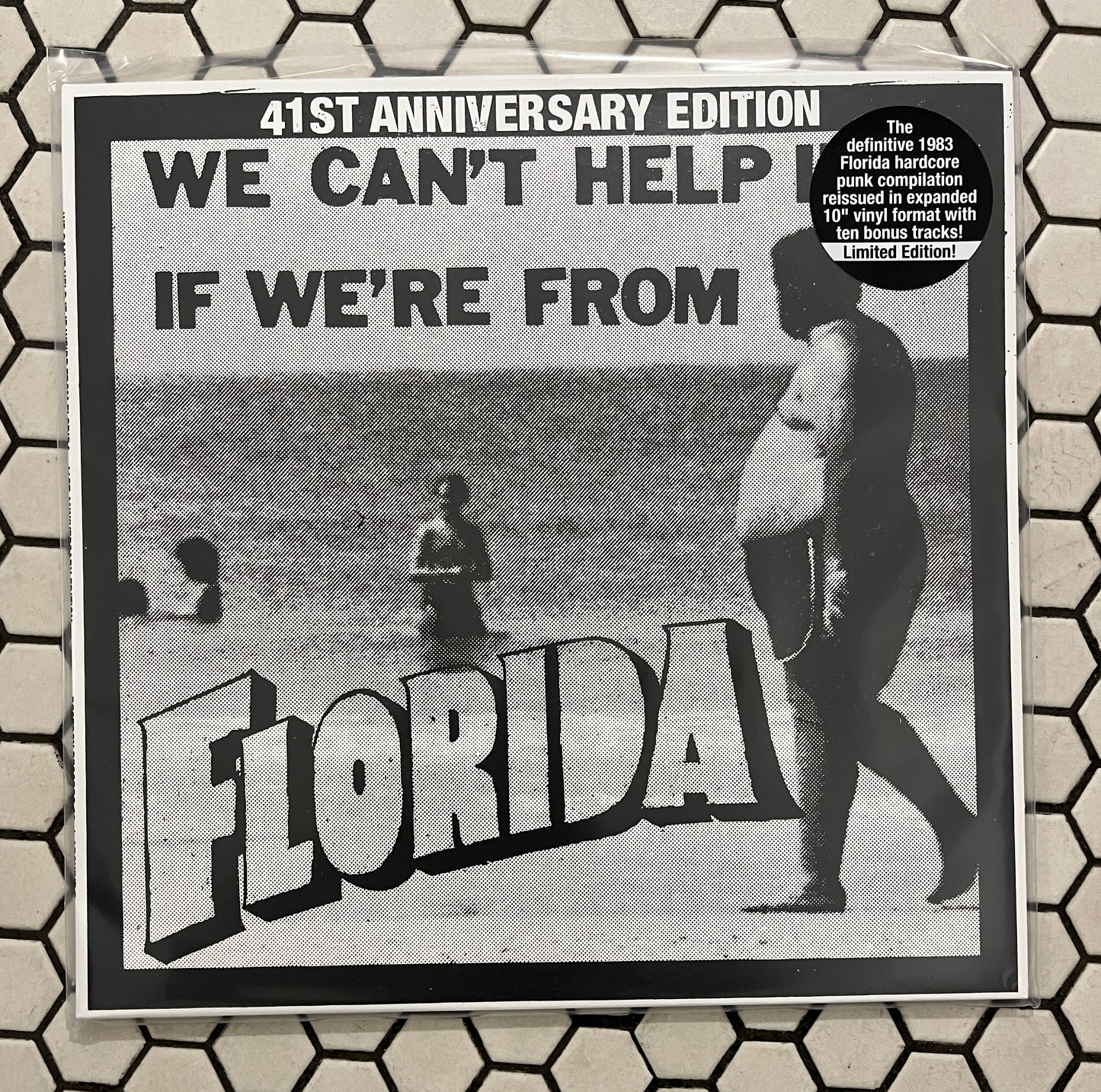 We Can't Help It If We're From Florida (10", EP, Comp, Ltd, RE, RP, 41s)