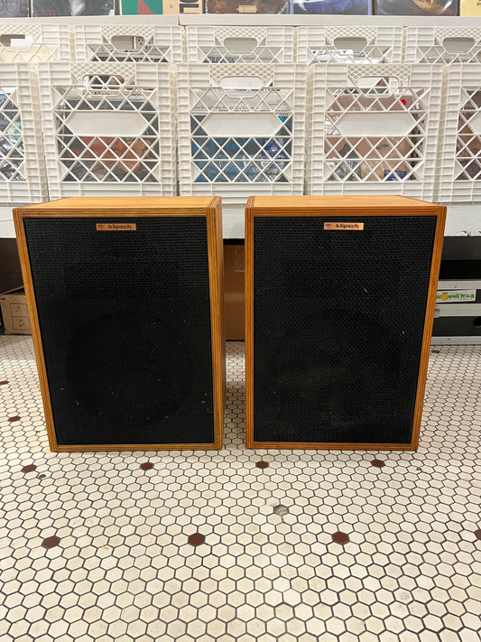 Klipsch Heresy 2 Birch Speakers