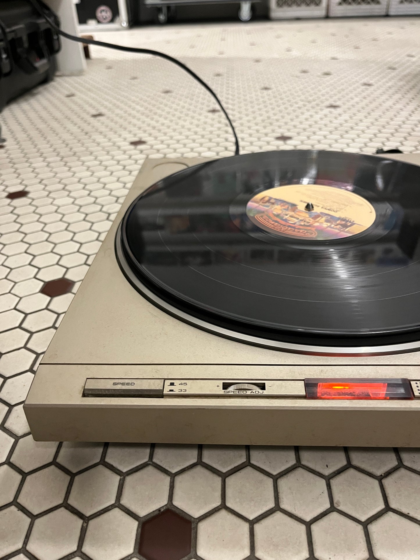 Pioneer Pl-4 Turntable