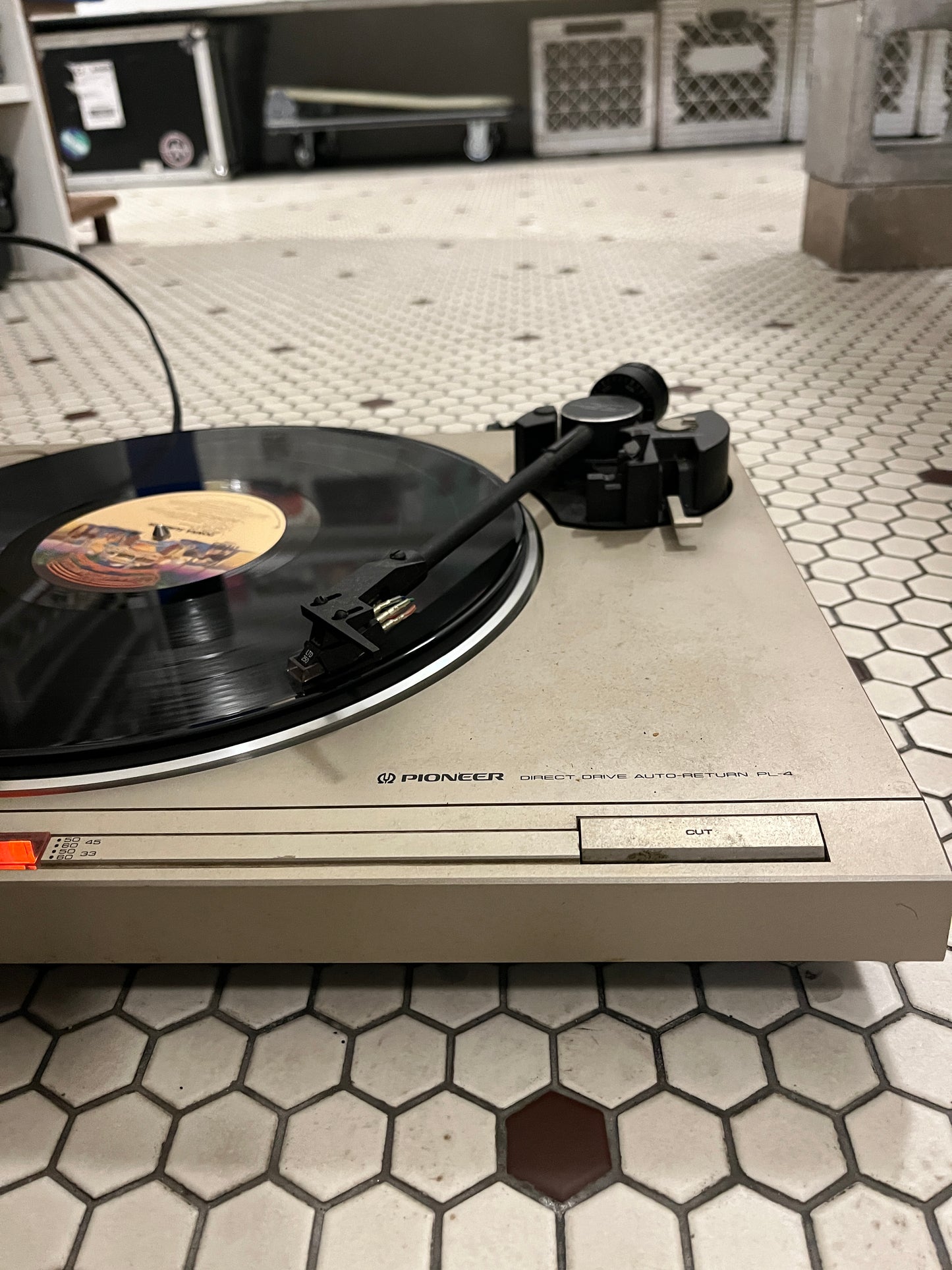 Pioneer Pl-4 Turntable