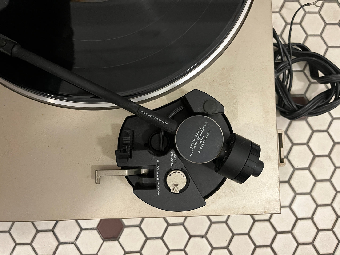 Pioneer Pl-4 Turntable